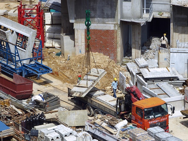 Construcție în progres